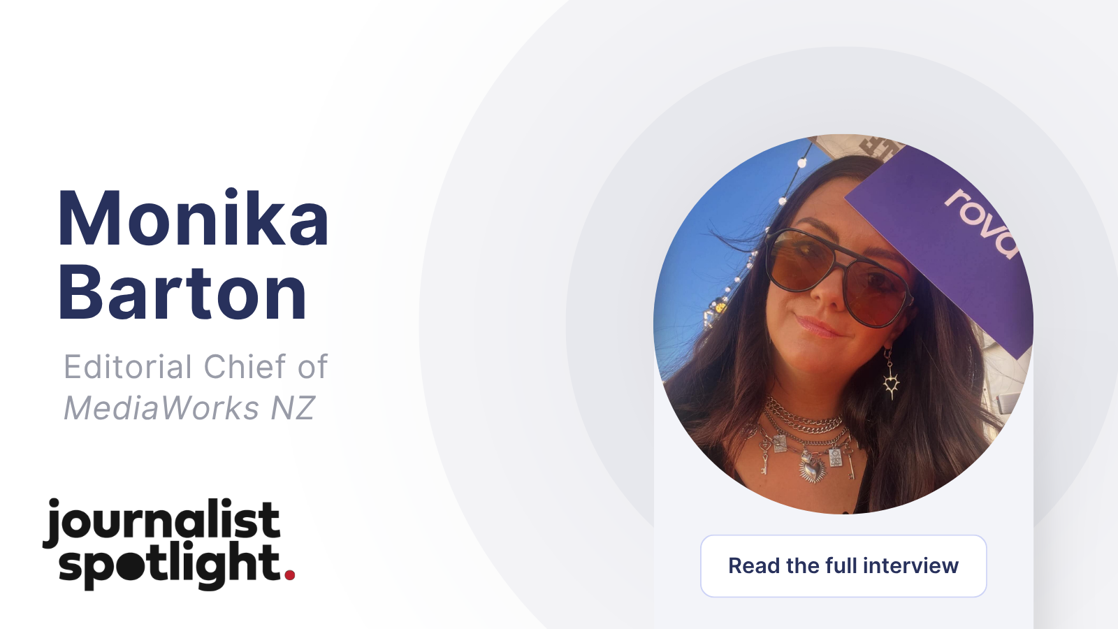 Journalist Spotlight | Interview with Monika Barton at MediaWorks NZ