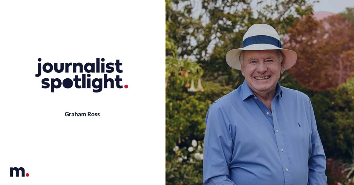 Graham Ross, Presenter, Producer and Horticulturist Graham Ross, Presenter, Producer and Horticulturist
