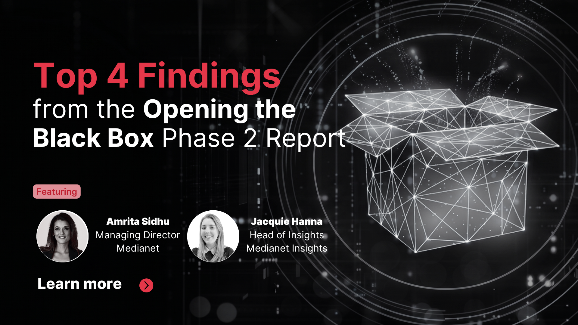 Top 4 Findings from Opening the Black Box Phase 2 report