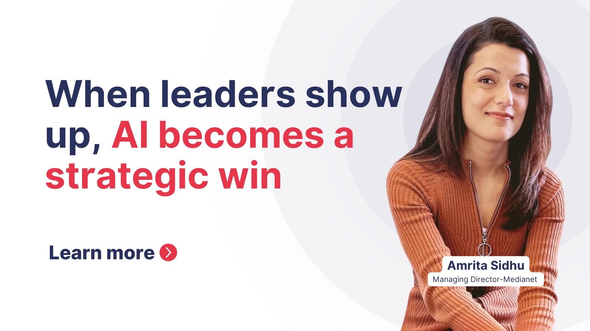 OPINION: When leaders show up, AI becomes a strategic win OPINION: When leaders show up, AI becomes a strategic win