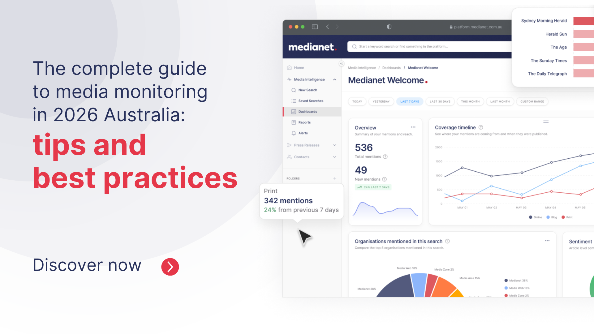 The complete guide to media monitoring in 2026 Australia: tips and best practices